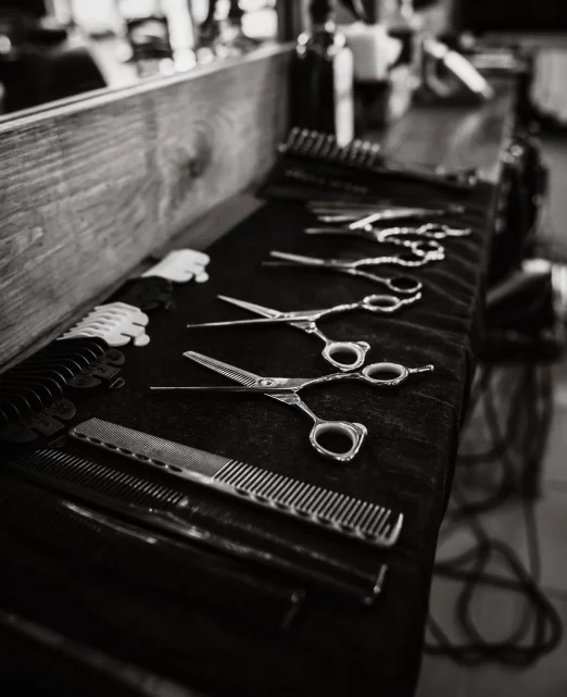 Narzędzia barberskie UNLMTD